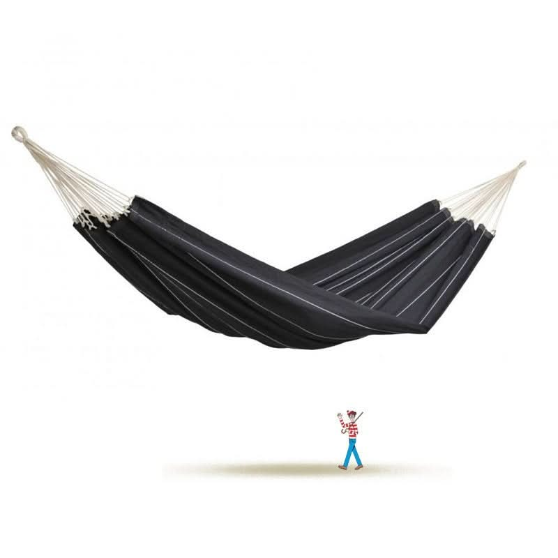 Black and white hammock sale