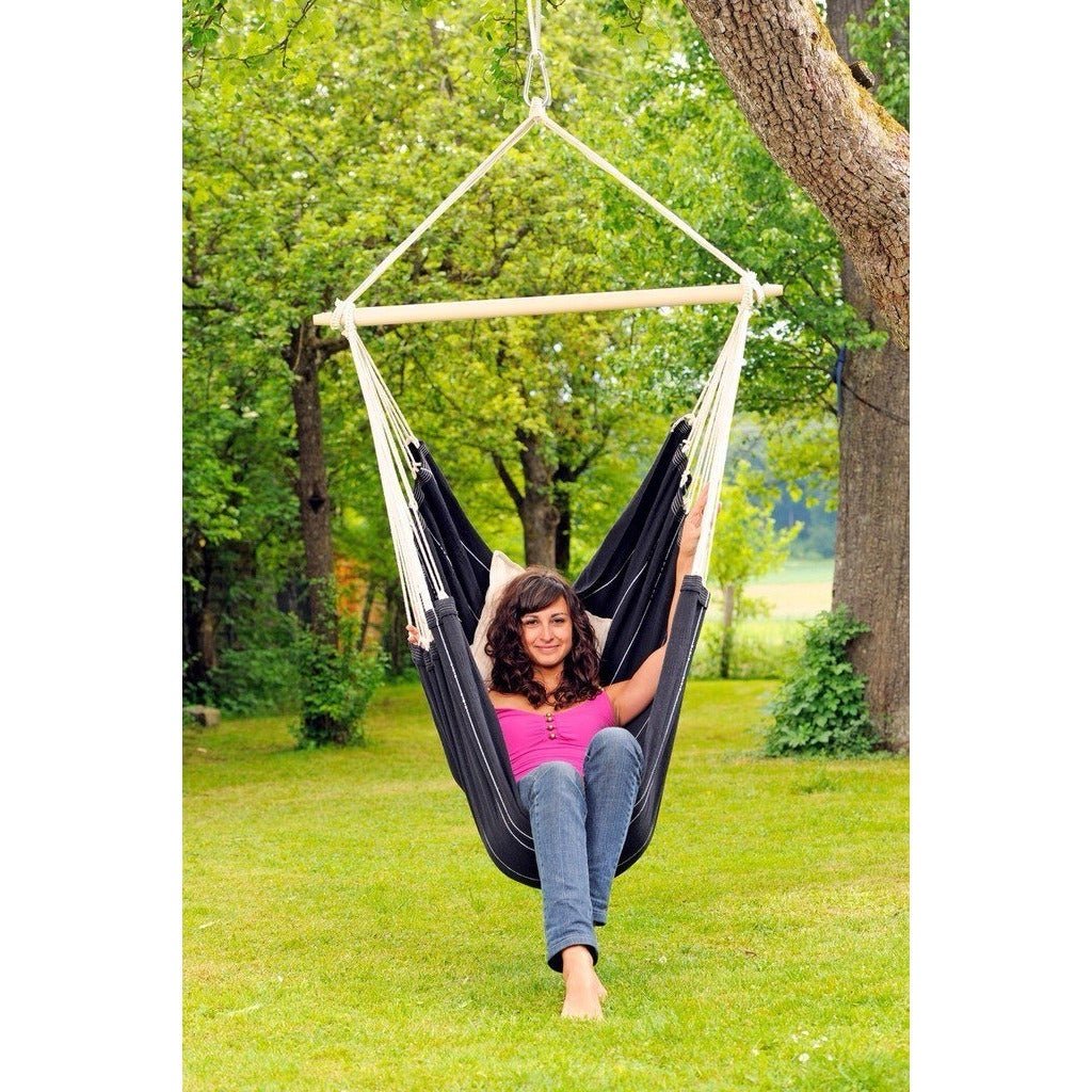 Black hammock cheap stand