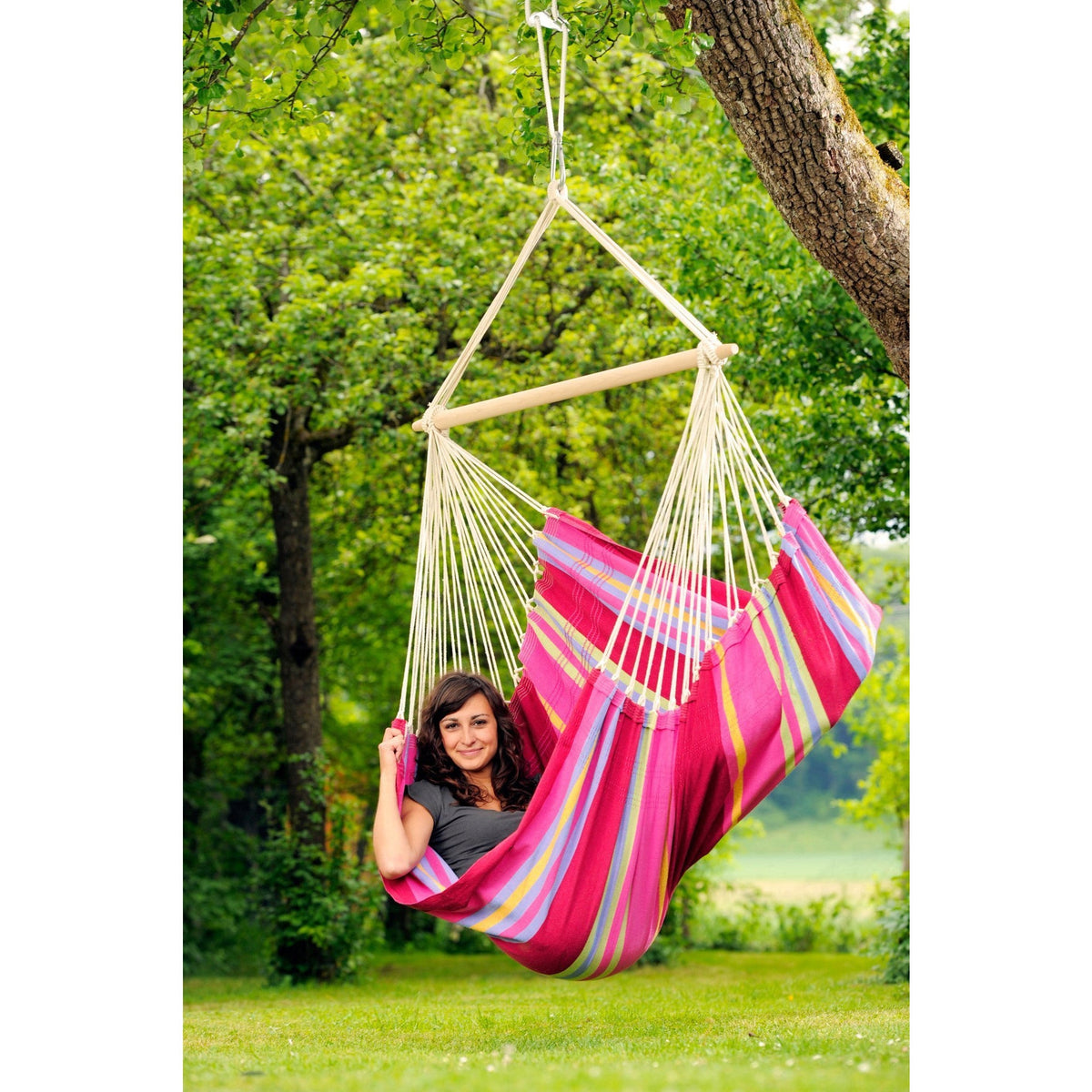 Pink discount hammock chair