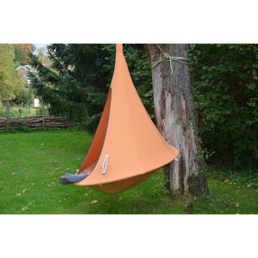 Cacoon Bebo Kids Hanging Nest Chair Orange Mango