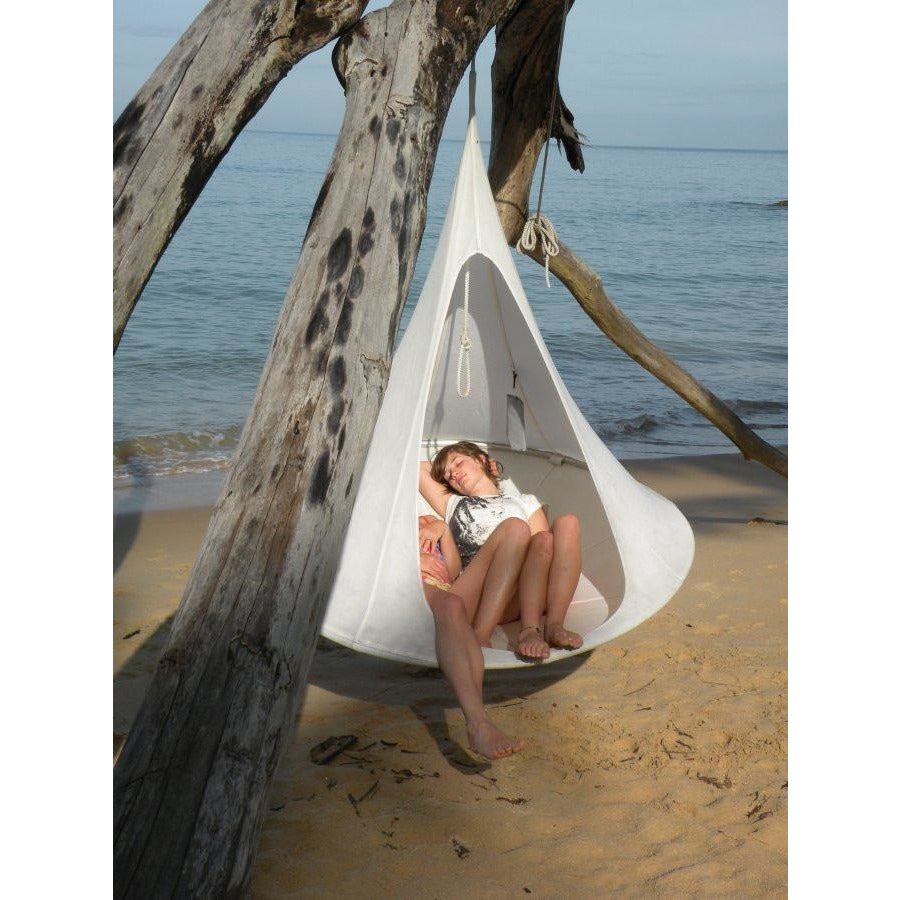 Cacoon single hanging online chair