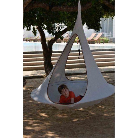 Cacoon Songo Hanging Nest Chair Moon