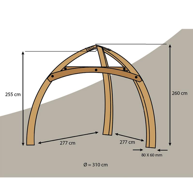 Cacoon tripod online stand