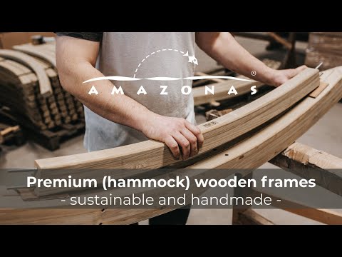 Hammock chair wooden discount frame