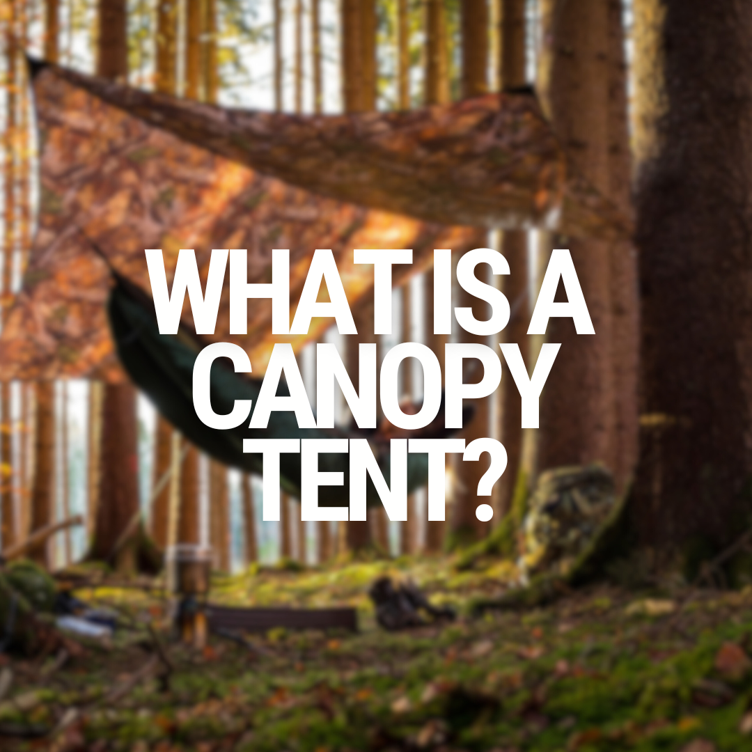 What is a Canopy Tent by Simply Hammocks