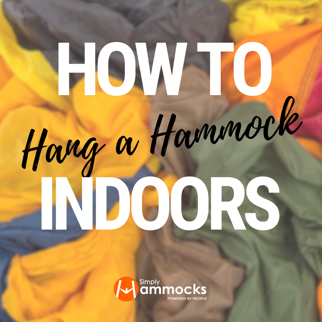 How to Install a Hammock Chair Indoors?