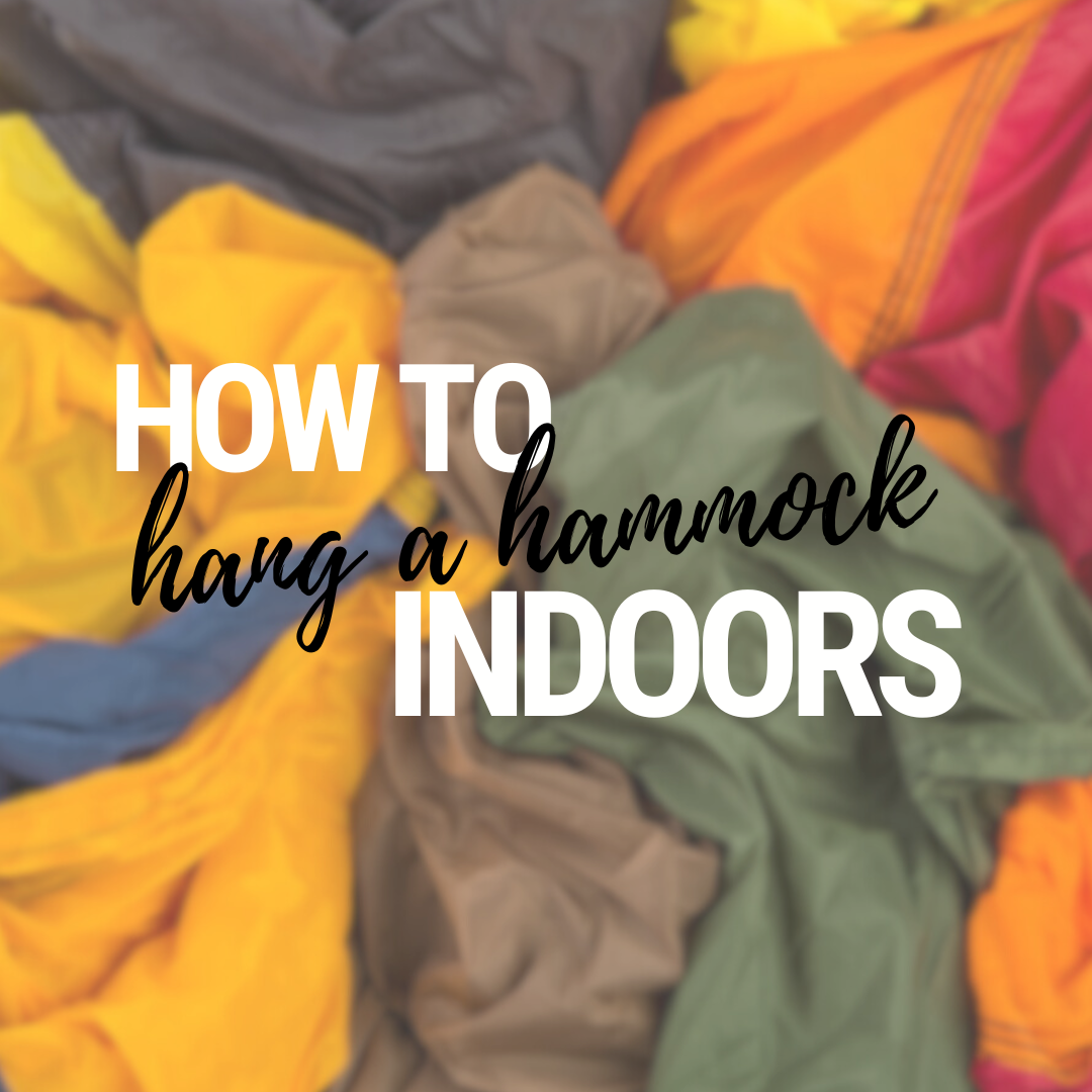 How to Install a Hammock Chair Indoors?