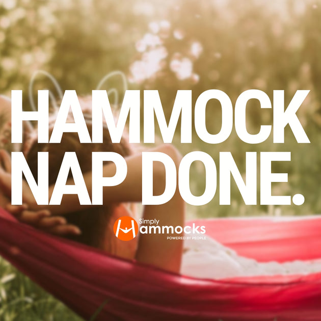 The Science Behind the Perfect Hammock Nap – Simply Hammocks