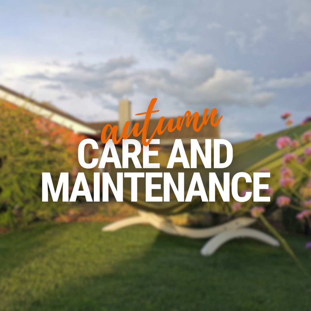 Autumn Care & Maintenance for Hammock and Hanging Chair Frames