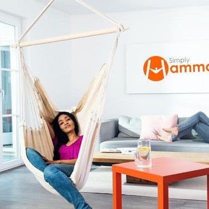 How to mount a hammock indoors Simply Hammocks