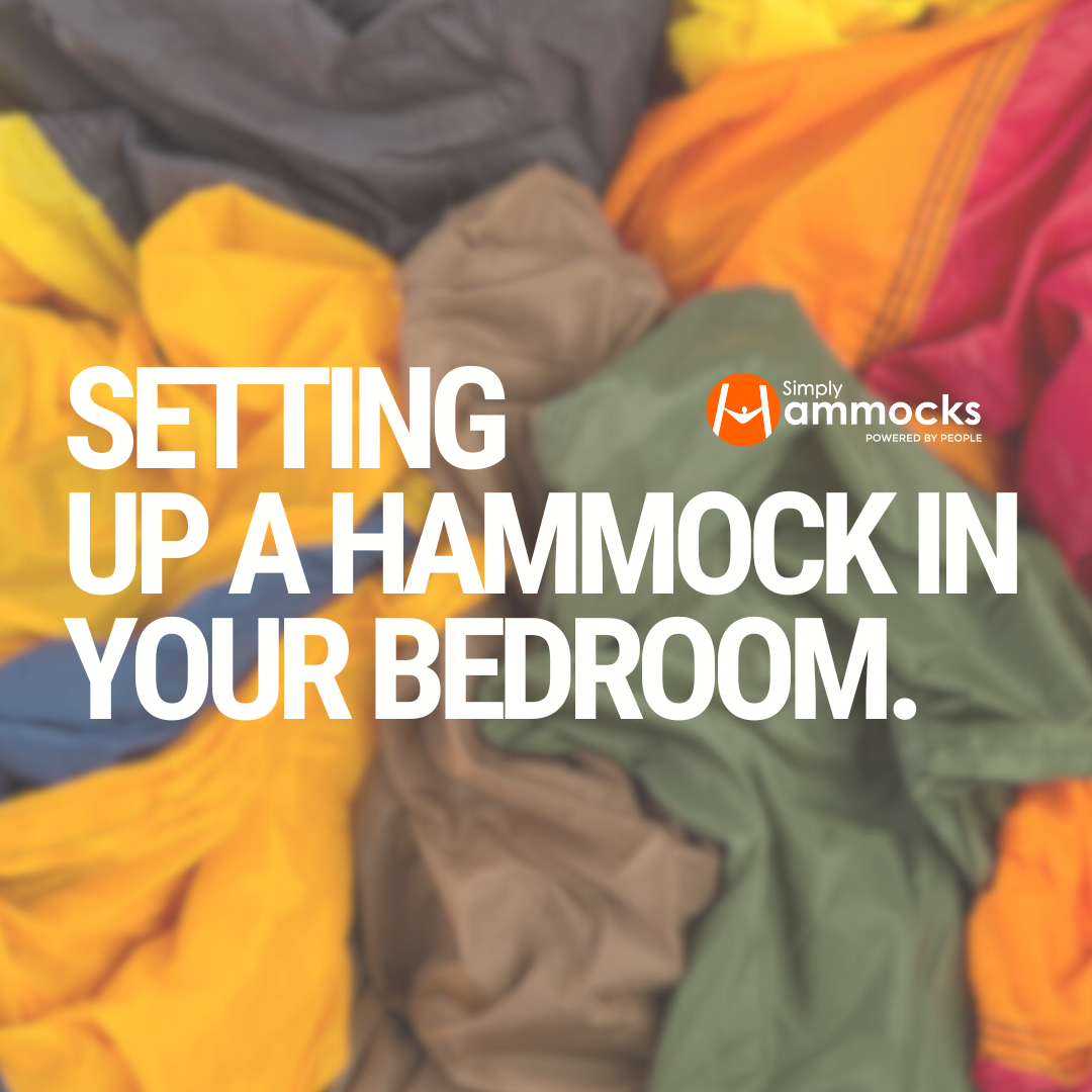 How to Set up a Hammock in Your Bedroom?