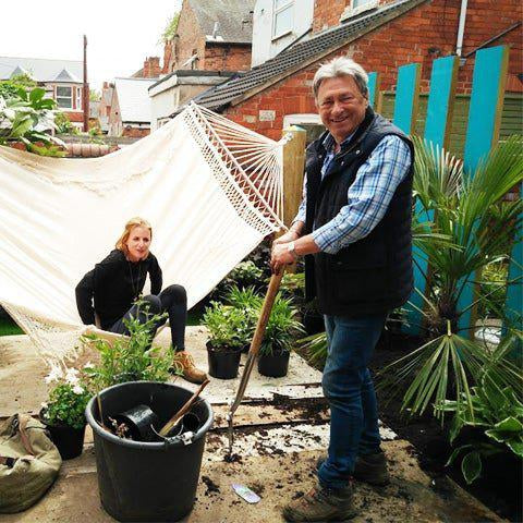 We appeared on ITV Love Your Garden | Simply Hammocks