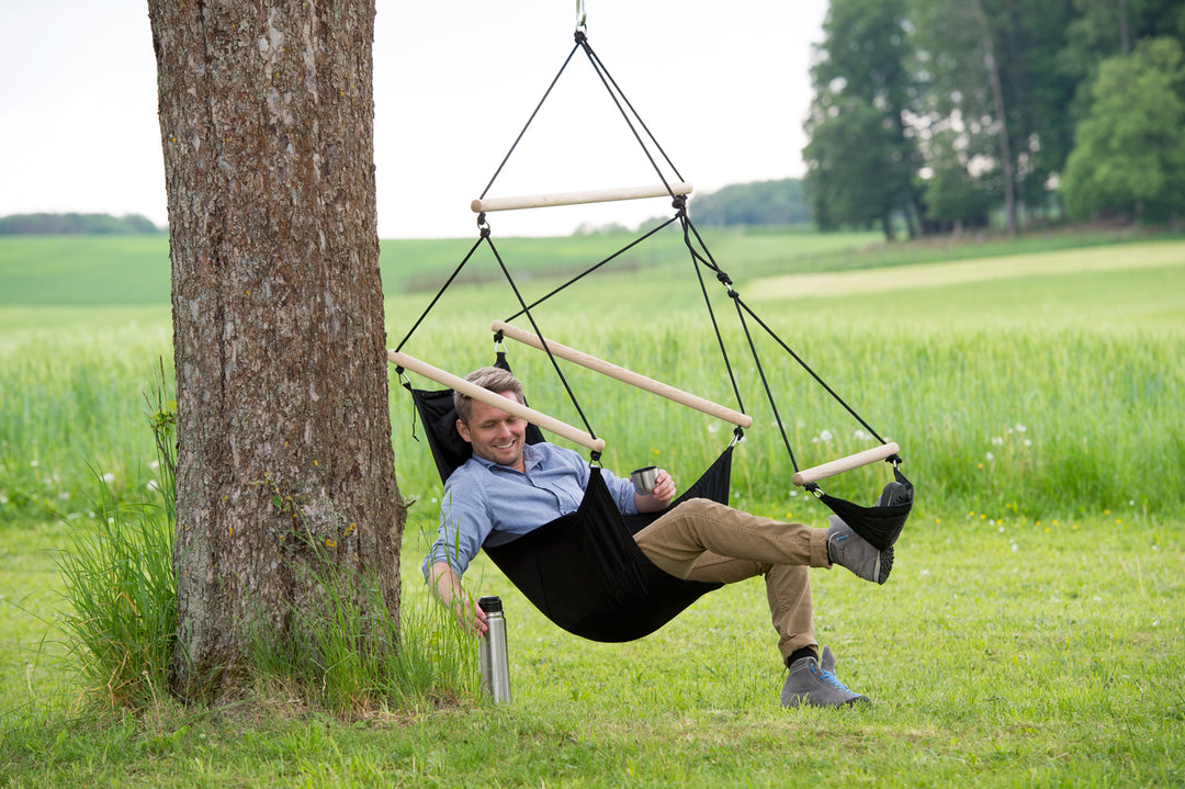 Swinger Black Hammock Chair