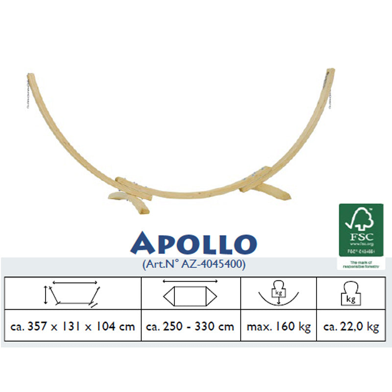 Lambada Apollo Hammock Set