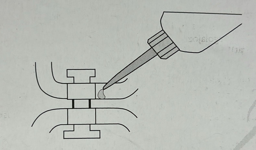 Rotating Swivel Fixing