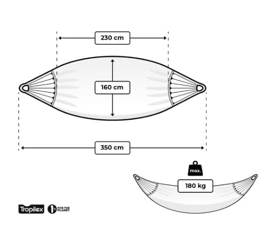 CLEARANCE Tropilex Lemon Hammock DISCONTINUED