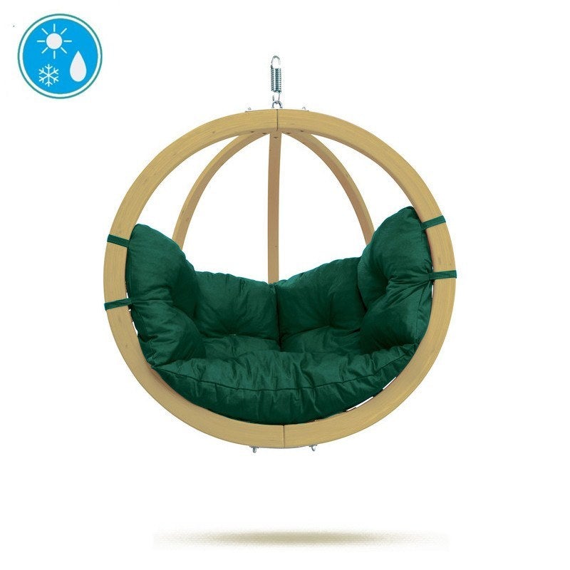 Globo Single Natura Hanging Egg Chair