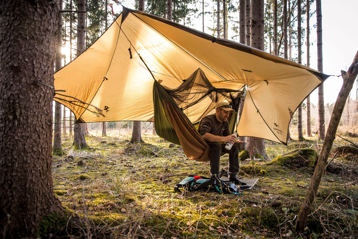 Adventure Wing Tarp – Simply Hammocks