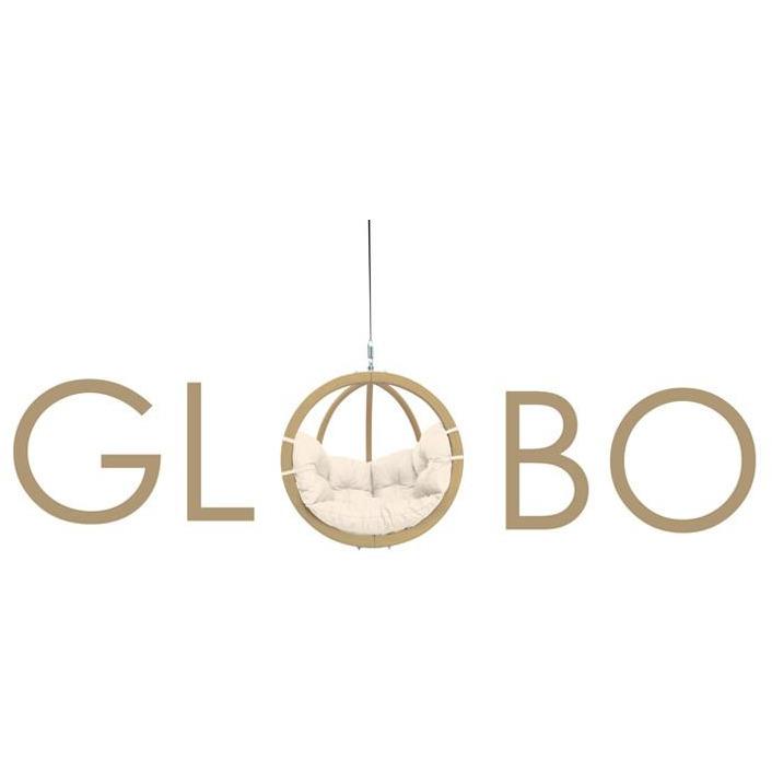 Globo royal double seater hanging chair set hot sale