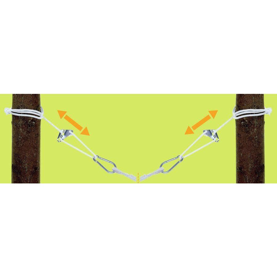 Smart Hanging Rope Kit • Adjustable Hammock Ropes • Bell Tent UK