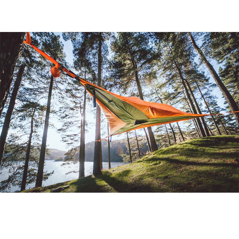 Tree clearance hammock tent