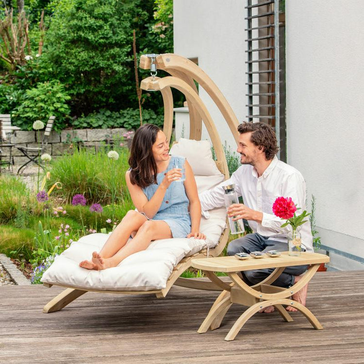 Amazonas Hammock Chair Swing Lounger - Creme