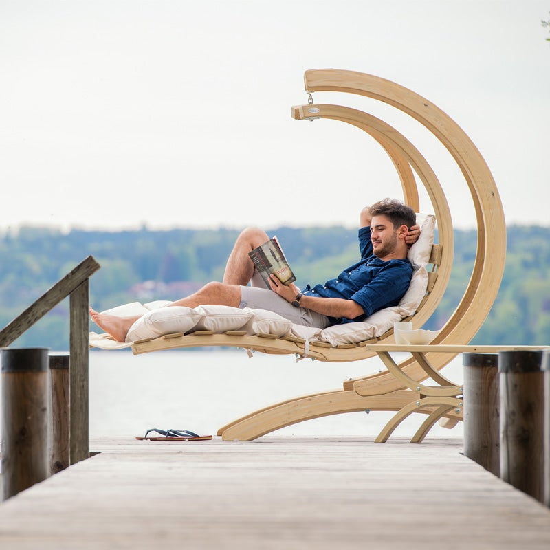 Amazonas swing deals lounger