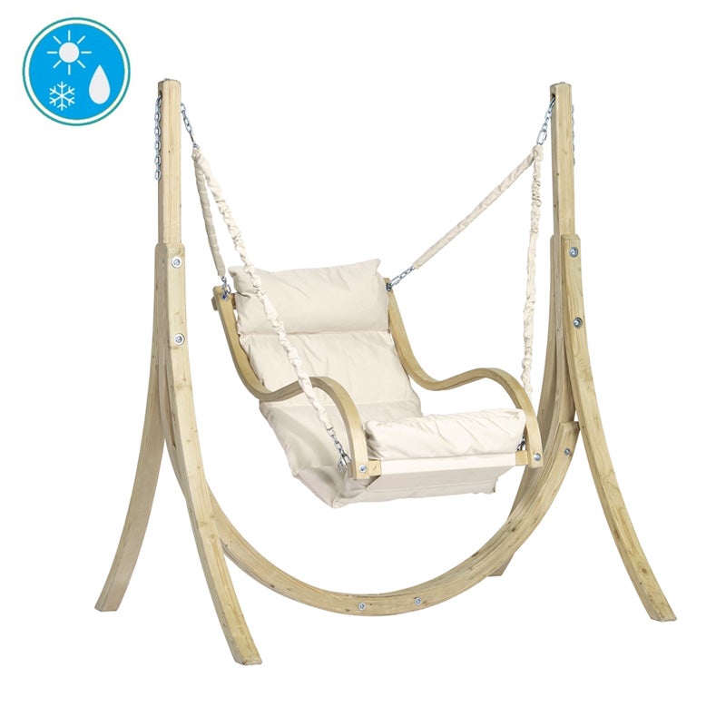 Amazonas Hammock Chair The Fat Chair Set - Creme